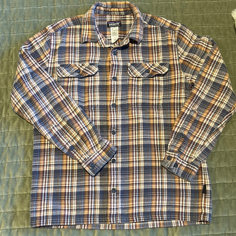 Patagonia Fjord Flannel